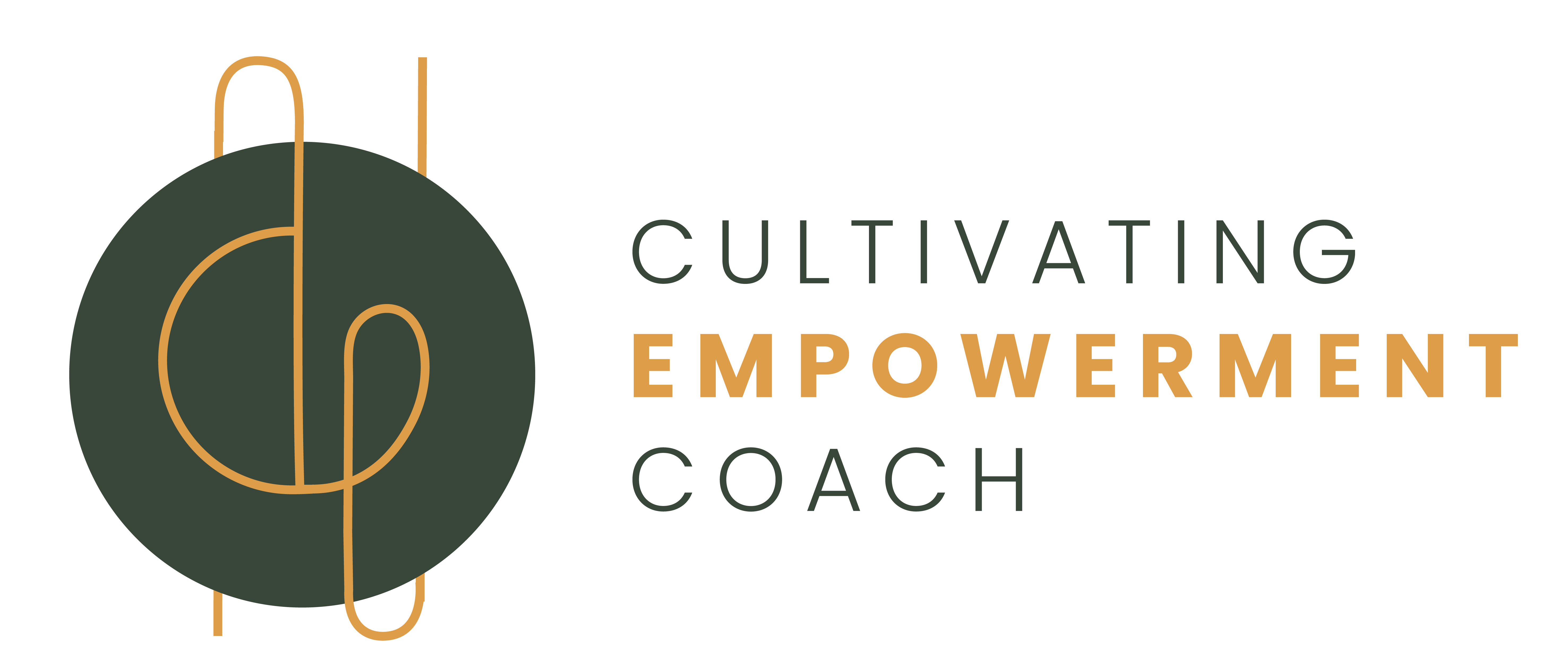 Cultivating empowerment coach logo